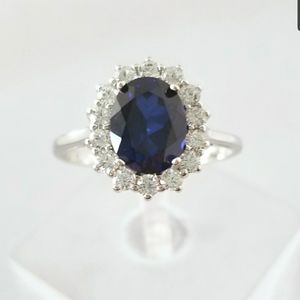 Princess Diana inspired Ring sz 9